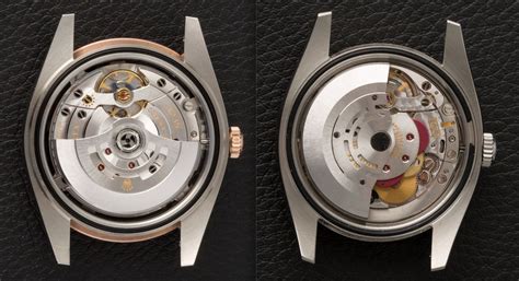 rolex 3155 vs 3255